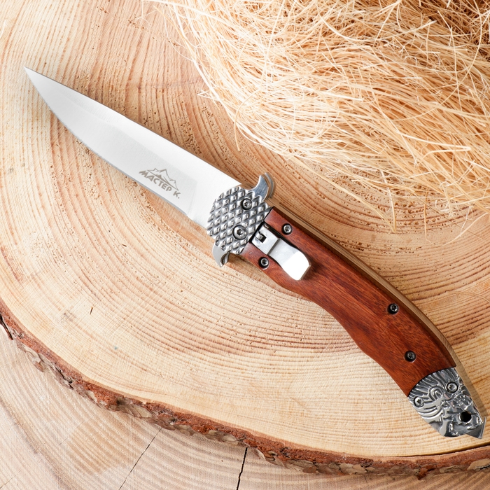 Нож складной Нож складной "Гарпун" 21,5см, клинок 86мм/3мм