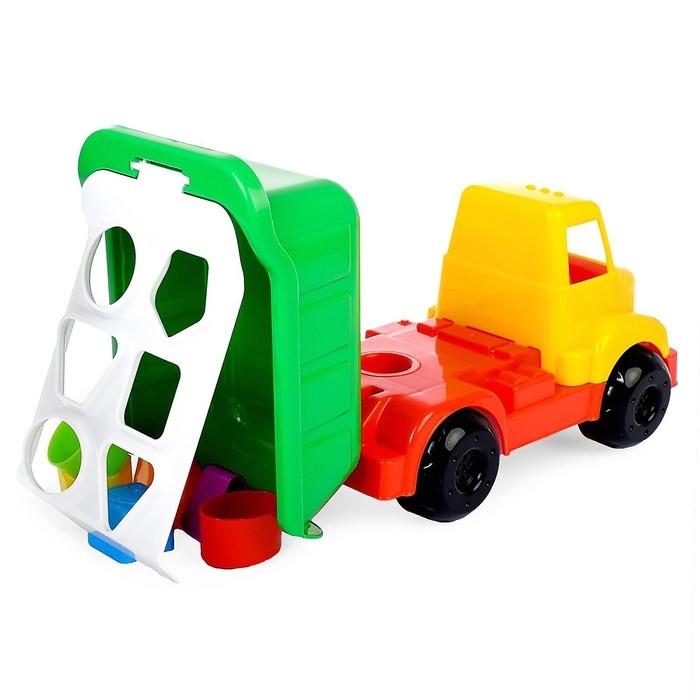 Грузовик &laquo;Логический&raquo;, сортер, МИКС