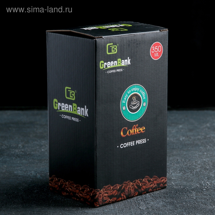 Чайник заварочный френч - пресс «Эко», 350 мл Чайник заварочный френч - пресс «Эко», 350 мл