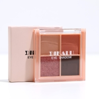 Палетка теней для век, 4 цвета Палетка теней для век, 4 цвета