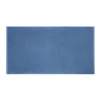 Полотенце махровое &laquo;Кронос&raquo;, среднее, синее (дельфинное)