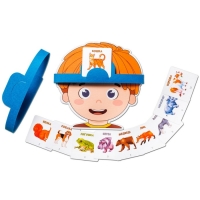 Набор карточек &laquo;Да или нет. Животные&raquo;