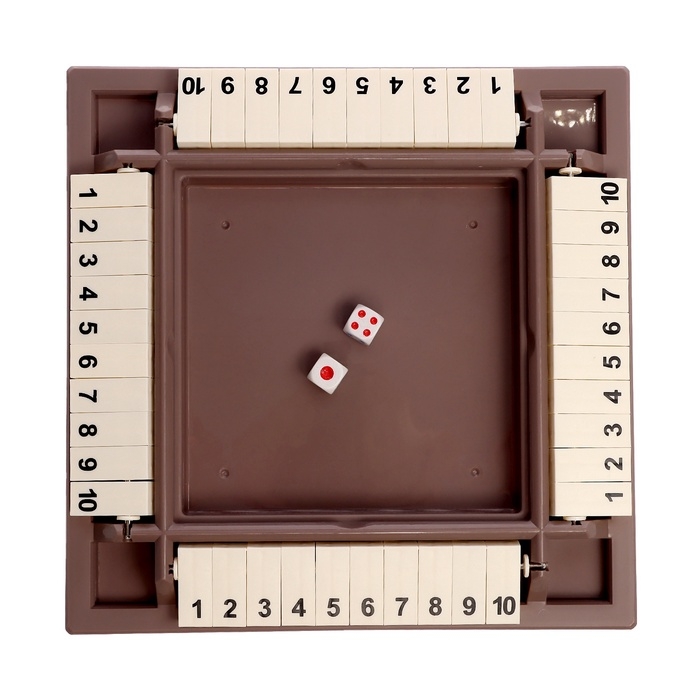 Настольная игра &laquo;Хлопни числа&raquo;, 1-4 игрока, 7+