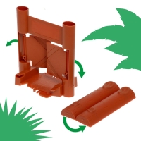 Гибкий автотрек &laquo;Дино&raquo;, с воротами, 108 деталей, работает от батареек