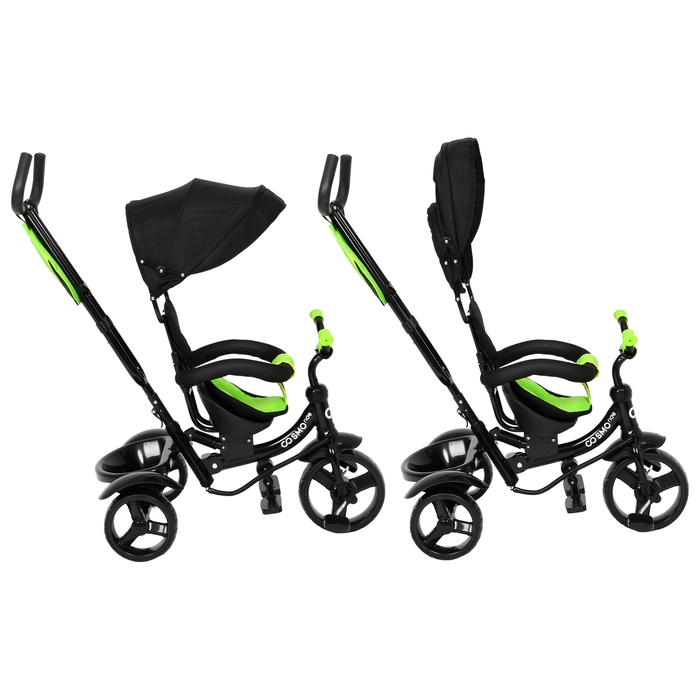 Велосипед трёхколёсный COSMORIDE MX-03GN, цвет зелёный Велосипед трёхколёсный COSMORIDE MX-03GN, цвет зелёный