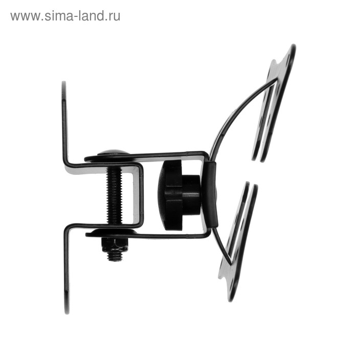 Кронштейн ARM Media LCD-101, для ТВ, наклонно-поворотный, 10-26 Кронштейн ARM Media LCD-101, для ТВ, наклонно-поворотный, 10-26", 90 мм от стены, черный