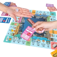 Настольная игра &laquo;Миллионер&raquo;, 2-4 игрока, 6+