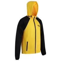 Ветровка ONLYTOP унисекс с сумкой black/yellow, р. 42 Ветровка ONLYTOP унисекс с сумкой black/yellow, р. 42