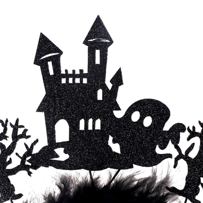 Карнавальный ободок &laquo;Призрачная ночь&raquo;