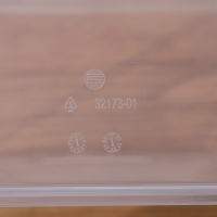 Контейнер для хранения без крышки ROLLY, 10,6 л, 16,8&times;30,5&times;24,2 см, прозрачный