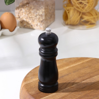 Мельница для специй Доляна, 15,5&times;4,5 см, металлический механизм, цвет чёрное дерево