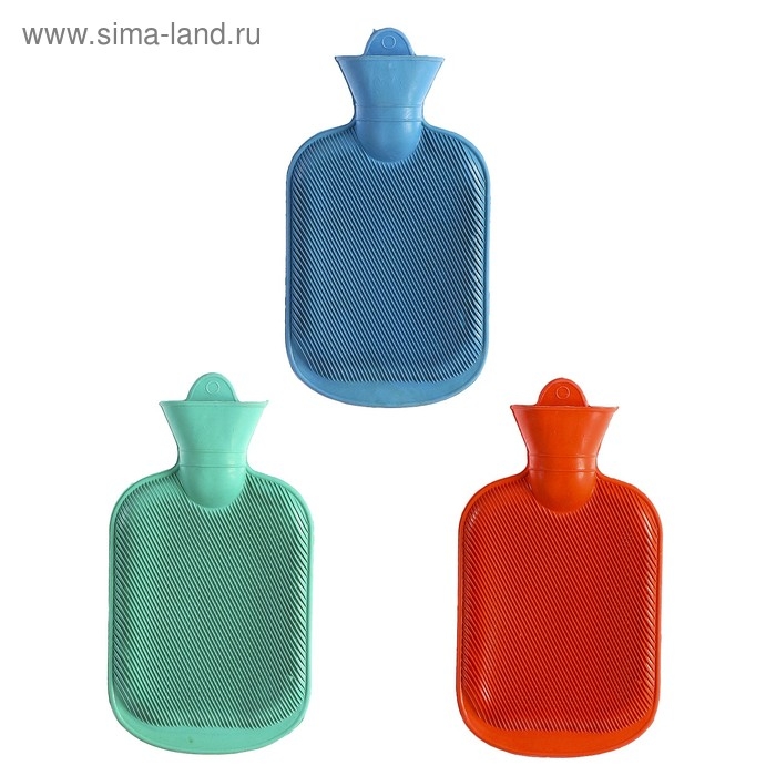 Грелка малая 19 х 11 см, микс Грелка малая 19 х 11 см, микс