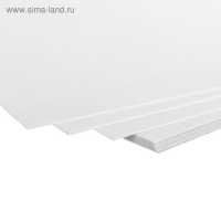 Папка для акварели А2, 400 х 590 мм, 10 листов, блок 200 г/м2 бумага по ГОСТ 7277-77