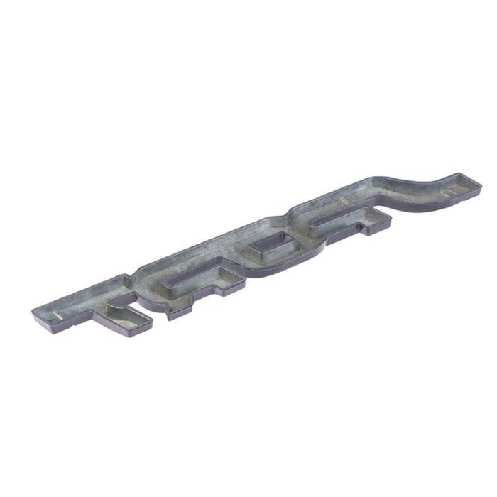 Наклейка на авто SPORT, металлическая, 14&times;2 см, черный