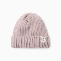 Шапка Крошка Я, р. 46-48см, 1-3 года, пудровый