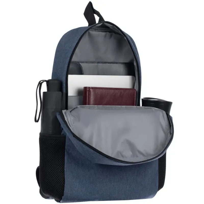 Рюкзак для ноутбука Conttori, синий меланж Рюкзак для ноутбука Conttori, синий меланж