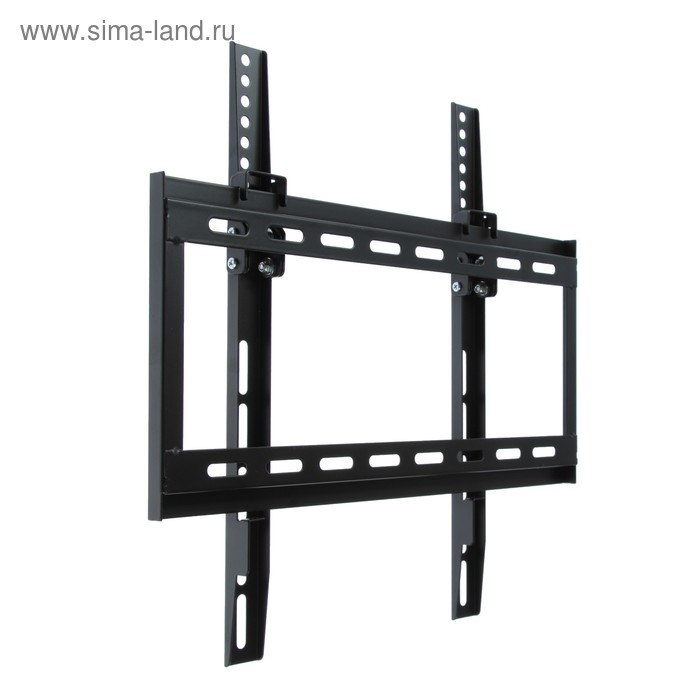 Кронштейн VLK TRENTO-34, для ТВ, наклонный, 26-65 Кронштейн VLK TRENTO-34, для ТВ, наклонный, 26-65", 32 мм от стены, черный