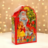 Новый год. Подарочная коробка Новогодняя Фигурная "Сияние праздника" 160 х 75 х 260 см. Новый год. Подарочная коробка Новогодняя Фигурная "Сияние праздника" 160 х 75 х 260 см.