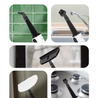 Паровая швабра с насадками КТ-1063 (2 в 1) - 1550 Вт Паровая швабра с насадками КТ-1063 (2 в 1) - 1550 Вт