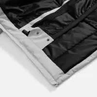 Куртка-парка унисекс Sfera, светло-серая, размер S