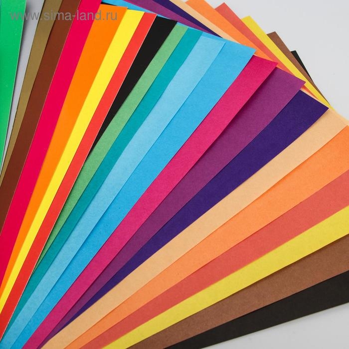 Набор Набор "Человек-паук" А4: 10л цветного одностороннего картона + 16л цветной двусторонней бумаги