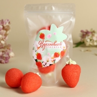 Маршмеллоу в форме клубники &laquo;Только для тебя&raquo;, 55 г.