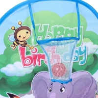 Палатка детская игровая - сухой бассейн для шариков &laquo;Зверята&raquo; без шаров