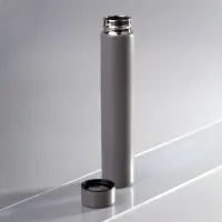 Термобутылка Metropolis, серая Термобутылка Metropolis, серая