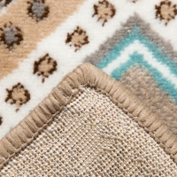 Ковер &laquo;Соло&raquo;, прямоугольный, 100х200 см, полипропилен 100%, джут