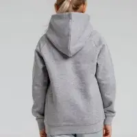 Толстовка детская Stellar Kids, серый меланж, на рост 118-128 см (8 лет)