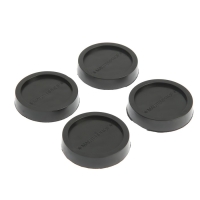 Подставки антивибрационные MasterProf, для стиральных машин и холодильников, черные, 4 шт. Подставки антивибрационные MasterProf, для стиральных машин и холодильников, черные, 4 шт.