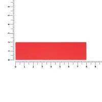 Лейбл Listra Latte, красный