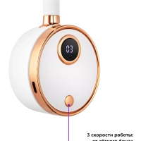 Нашейный вентилятор мини-вентилятор КТ-416 1,1-5 Вт