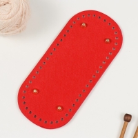 Основа для вязаных изделий кожзам "Вытянутая" МИКС 10х22 см Основа для вязаных изделий кожзам "Вытянутая" МИКС 10х22 см