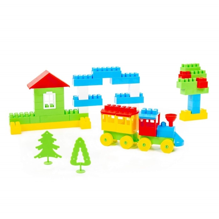 Конструктор &laquo;Строитель&raquo;, 350 деталей