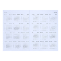 Ежедневник датированный 2024 года, А5, 176 листов, Attomex.Regent, обложка бумвинил, ляссе, блок 70 г/м2, синий Ежедневник датированный 2024 года, А5, 176 листов, Attomex.Regent, обложка бумвинил, ляссе, блок 70 г/м2, синий