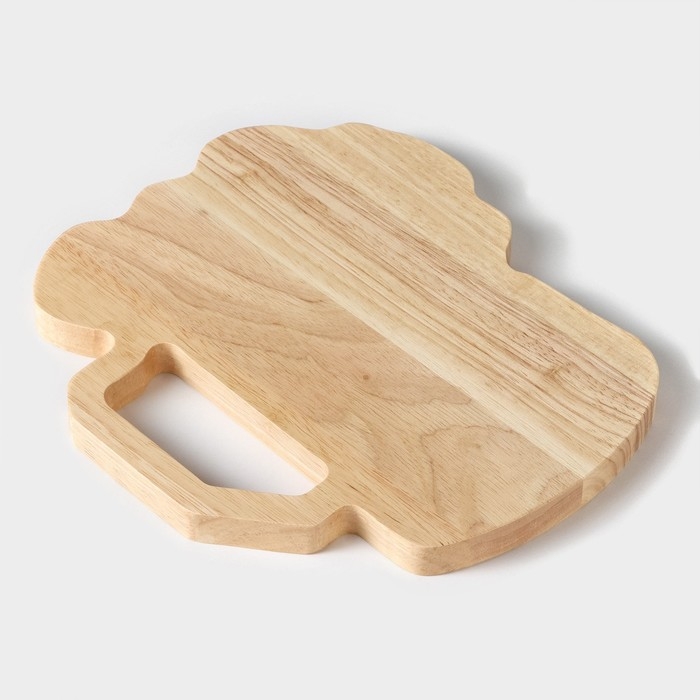 Менажница Magistro «Эль», 25×22×1,8 см, акация Менажница Magistro «Эль», 25×22×1,8 см, акация