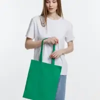 Холщовая сумка Neat 140, зеленая Холщовая сумка Neat 140, зеленая