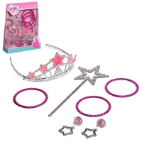 Набор украшений &laquo;Маленькая волшебница&raquo;, 5 предметов