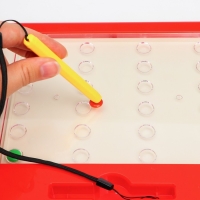 Магнитный планшет обучающий, с карточками, 20 карточек, Фиксики Магнитный планшет обучающий, с карточками, 20 карточек, Фиксики