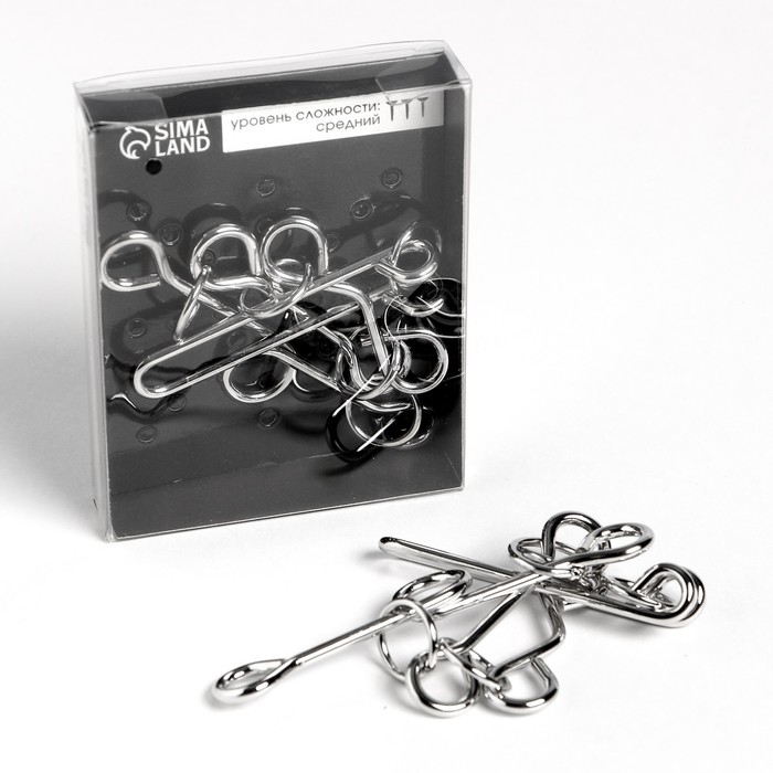 Головоломка &laquo;Раздели на части&raquo; №21