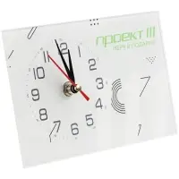 Часы настольные на заказ Uptime