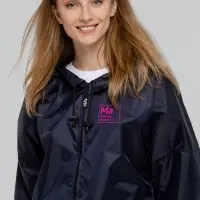 Дождевик &laquo;Мамий&raquo;, темно-синий, размер M