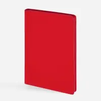 Блокнот Flex Shall ver.2, красный