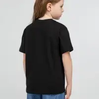 Футболка детская Regent Kids 150 черная, на рост 130-140 см (10 лет)