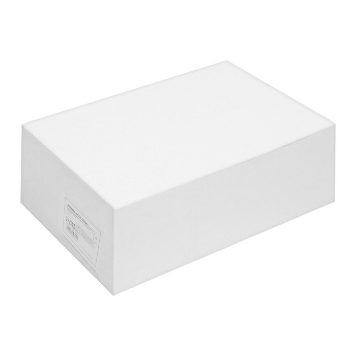 Замок врезной LOCKLAND RD002, с ручкой, 3 ключа, цвет бронза