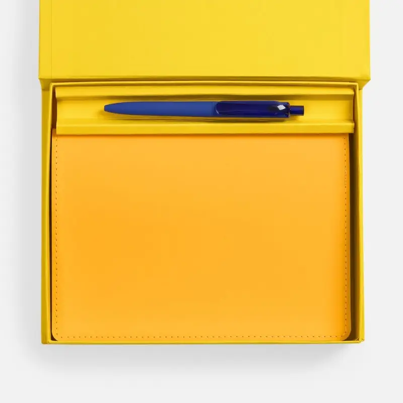 Набор Spring Shall, синий с желтым