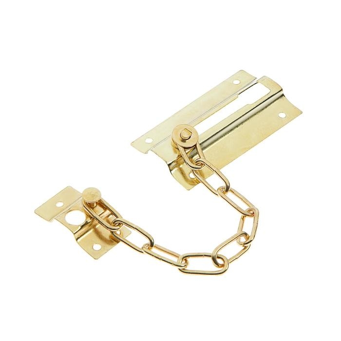 Цепочка дверная 001, цвет золото Цепочка дверная 001, цвет золото