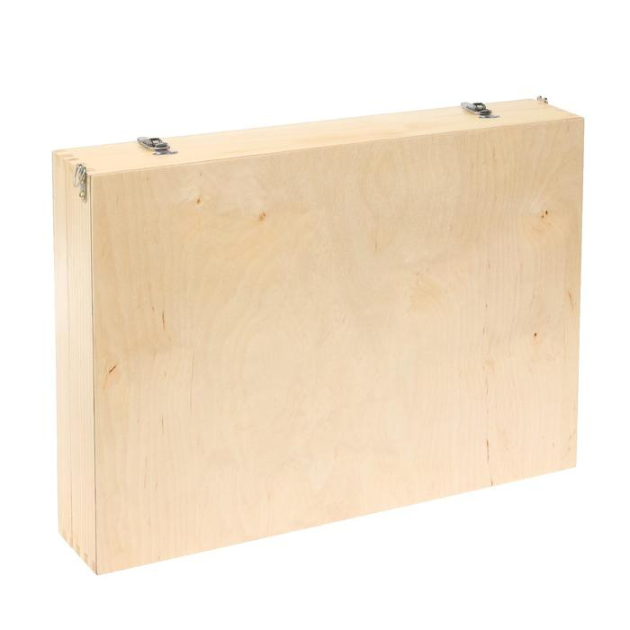 Этюдный ящик средний (А3), 450 х 330 мм, горизонтальный Этюдный ящик средний (А3), 450 х 330 мм, горизонтальный