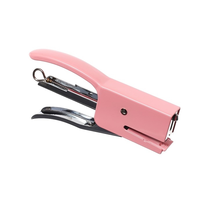 Степлер плаер №24/6 до 20 листов, скобы 24/6, для сшивания на весу, стальной, МИКС Степлер плаер №24/6 до 20 листов, скобы 24/6, для сшивания на весу, стальной, МИКС